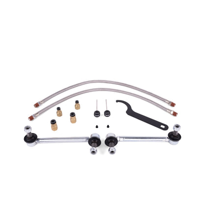 Air Lift 05-14 Audi A3 / 06-14 Volkswagen GTI Performance Front Kit - Graveyard Performance