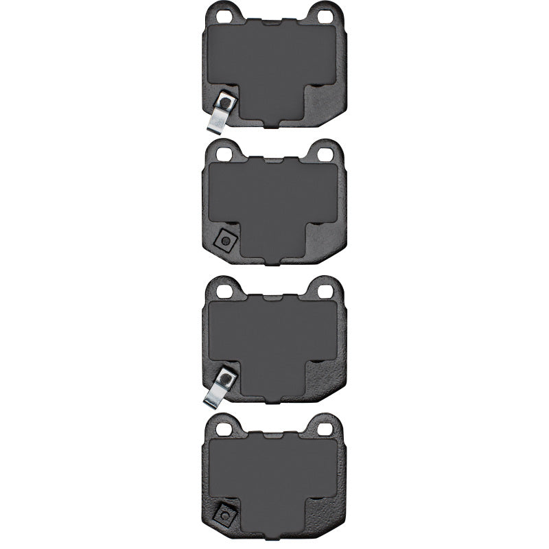 R1 03-26 Toyota Gr86 Rear Semi Met Brake Pads