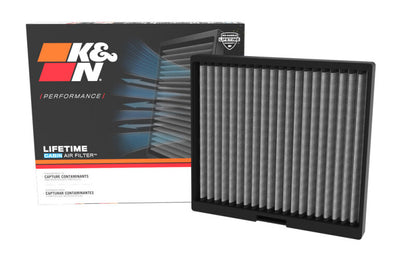K&N 09-22 Nissan 370Z 3.7L V6 Lifetime Washable Cabin Air Filter - Graveyard Performance