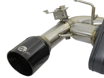 aFe MACHForce XP Exhausts Cat-Back SS 16-17 BMW 340i/iX 440i/iX (F3X) L6-3.0L (B58) w/Black Tips - Graveyard Performance