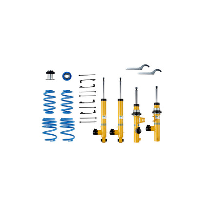 Bilstein B16 (DampTronic) 2021-2015 Volkswagen GTI/2019-2015 Golf R Front and Rear Suspension Kit - Graveyard Performance