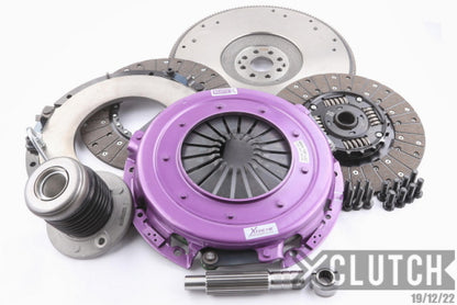 XClutch 07-12 Ford Mustang Shelby GT500 5.4L 10.5in Twin Sprung Organic Clutch Kit - Graveyard Performance