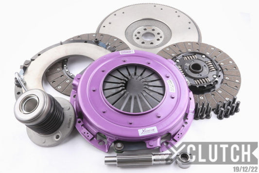 XClutch 07-12 Ford Mustang Shelby GT500 5.4L 10.5in Twin Sprung Organic Clutch Kit