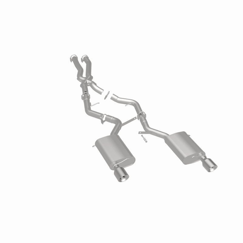 BRExhaust 07-10 BMW 335i/335xi 3.0L Exhaust Kit - Graveyard Performance