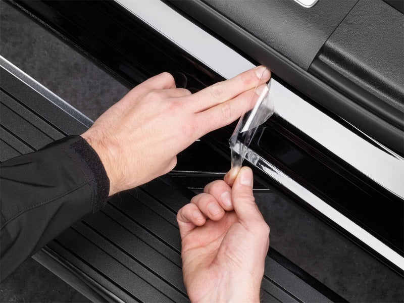WeatherTech 13-15 BMW 3i Scratch Protection - Transparent - Graveyard Performance