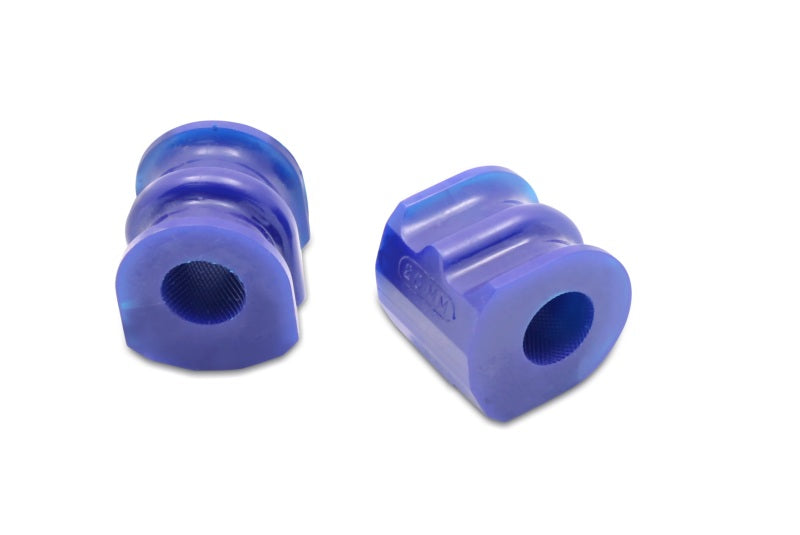 SuperPro 2003 Infiniti G35 Base Rear 20mm Sway Bar Mount Bushing Set - Graveyard Performance