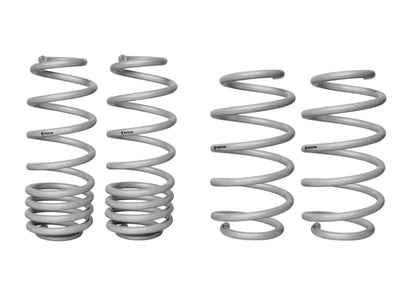 Whiteline 04-08 VW Golf Mk5 2.0 GTI Performance Lowering Springs - Graveyard Performance