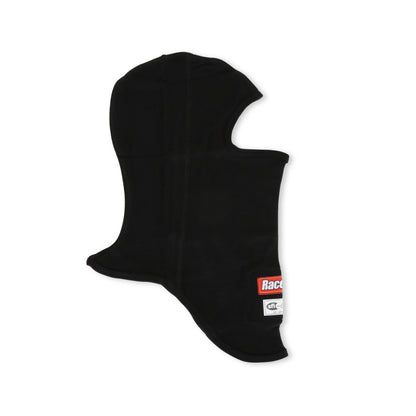 RaceQuip Black SFI 3.3 Fr Single Layer Hood - Graveyard Performance