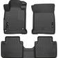 Husky Liners 2013 Honda Accord WeatherBeater Black Front & 2nd Seat Floor Liners (4-Door Sedan Only)