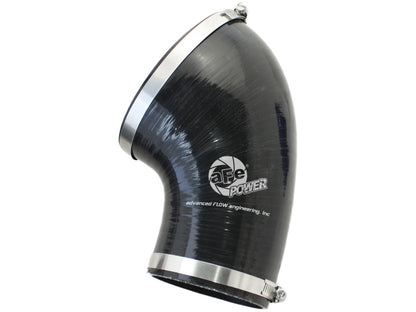 aFe MagnumFORCE Intakes Torque Booster Tube BMW M3 (E46) 01-07 L6-3.2L Black Upgrade 51/54-10461 - Graveyard Performance