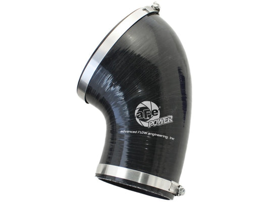 aFe MagnumFORCE Intakes Torque Booster Tube BMW M3 (E46) 01-07 L6-3.2L Black Upgrade 51/54-10461 - Graveyard Performance