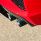 Corsa 20-25 Chevrolet Corvette C8 RWD 3in Xtreme Cat-Back Exhaust w/4.5in Carbon Fiber Polished Tips