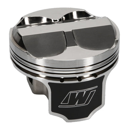 Wiseco Acura 4v Domed +8cc STRUTTED 89.0MM Piston Shelf Stock Kit - Graveyard Performance