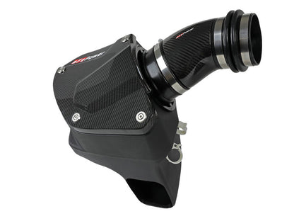 aFe Momentum Black Series Carbon Fiber Pro 5R Air Intake System BMW M5 (F90) 18-19 - Graveyard Performance