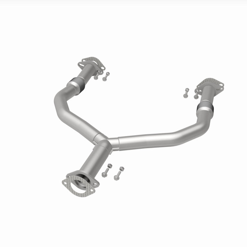 BRE Exhaust 03-07 G35 3.5L Front Pipe Kit - Graveyard Performance