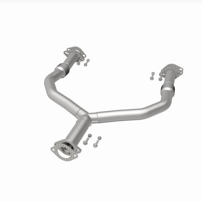 BRE Exhaust 03-07 G35 3.5L Front Pipe Kit - Graveyard Performance