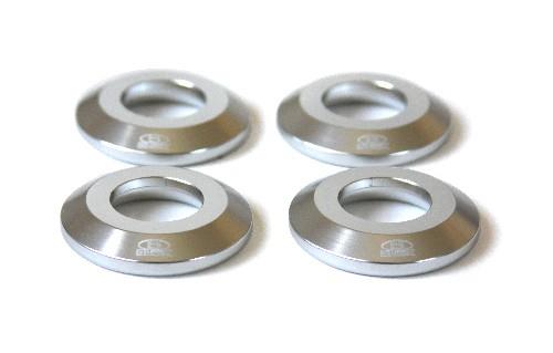 BLOX Honda S2000 Racing Differential Collar Kit - Silver - Graveyard Performance