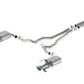 Ford Racing 2024 Mustang 5.0L Sport Cat-Back Exhaust W/Valance - Chrome Tips