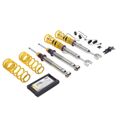 KW Coilover Kit V3 13+ BMW M5 F10 (5L) Sedan (inc EDC Delete Unit) - Graveyard Performance