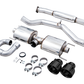 AWE Subaru BRZ/ Toyota GR86/ Toyota 86 Touring Edition Cat-Back Exhaust- Diamond Black Tips