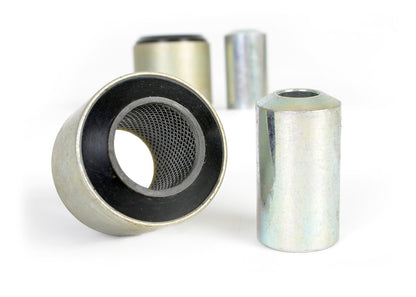 Whiteline Plus 05+ BMW 1 Series/3/05-10/11 3 Series Rear Control Arm - Upper Outer Bushing Kit - Graveyard Performance