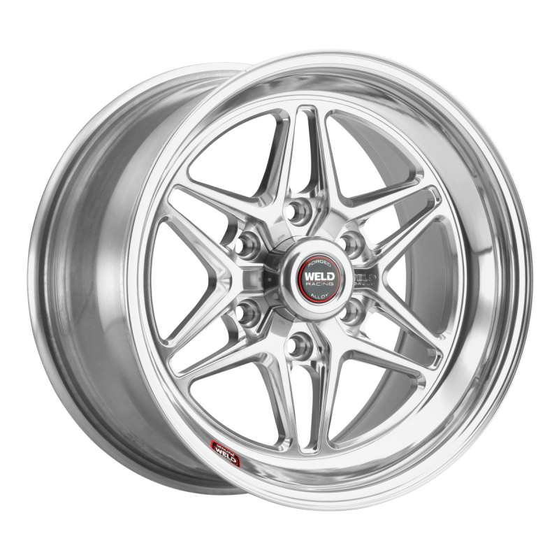 Weld S81HD 17x10 / 6x135 BP / 7.2in BS Polish Wheel 3.54 ID (Low Pad) - Non-Beadlock - Graveyard Performance
