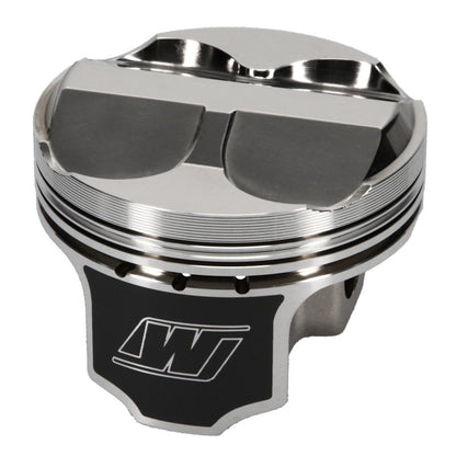 Wiseco Acura 4v Domed +8cc STRUTTED 89.0MM Piston Shelf Stock Kit - Graveyard Performance