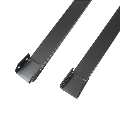 BBK 94-95 Mustang Subframe Connector Full Length With Seat Support Bracket - Graveyard Performance