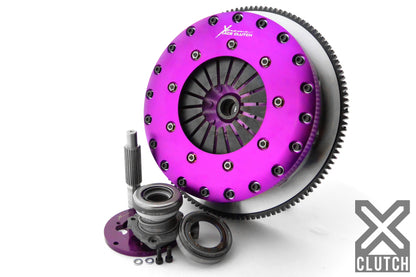 XClutch 09-20 Nissan 370Z Touring Sport 3.7L 9in Twin Solid Ceramic Clutch Kit - Graveyard Performance