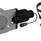 QTP 2.5in Bolt-On QTEC Electric Cutout Valve - Single