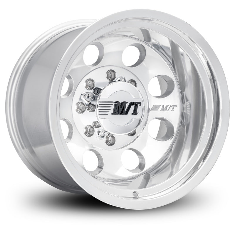 Mickey Thompson Classic III 17x12in - 8x6.5 BP - 4.25in BS - Polished Wheel - 277010 - Graveyard Performance