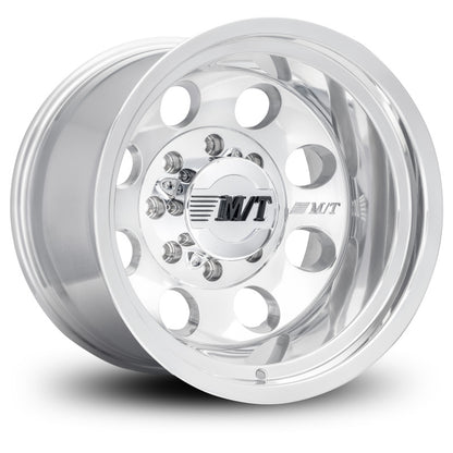 Mickey Thompson Classic III 17x12in - 8x6.5 BP - 4.25in BS - Polished Wheel - 277010 - Graveyard Performance