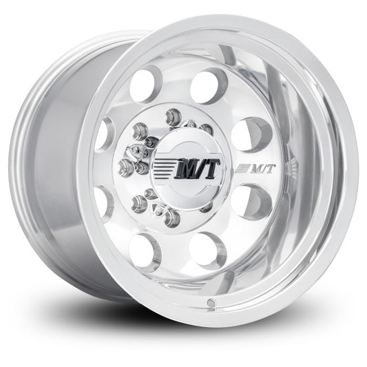Mickey Thompson Classic III 17x12in - 8x180 BP - 4.25in BS - Polished Wheel - 277012 - Graveyard Performance