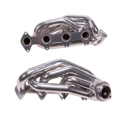 BBK 05-10 Mustang 4.6 GT Shorty Tuned Length Exhaust Headers - 1-5/8 Silver Ceramic - Graveyard Performance