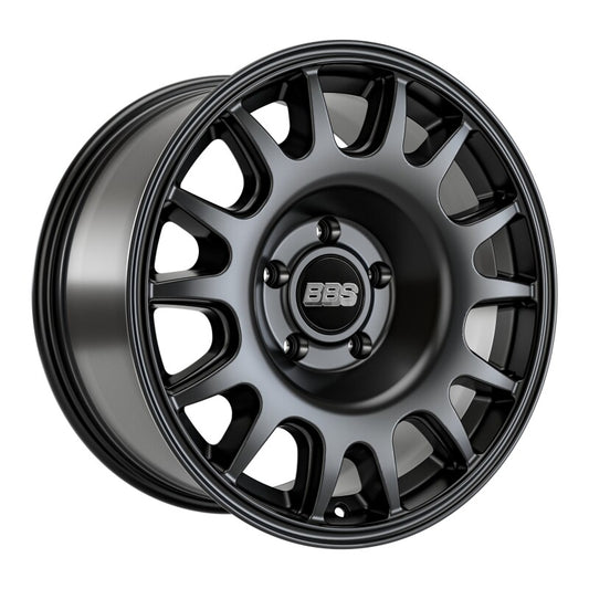 BBS TS-R 18x9in - 5x120 - 72.56 CB - ET30 - Satin Black Wheel