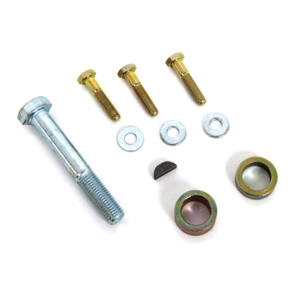BBK 02-04 Mustang 4.6 GT Underdrive Pulley Kit - Lightweight CNC Billet Aluminum (3pc) - Graveyard Performance