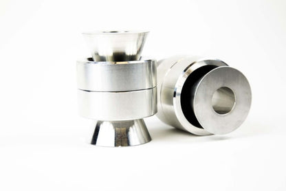 SPL Parts 03-08 Nissan 350Z Front Compression Rod Monoball Bushings - Graveyard Performance