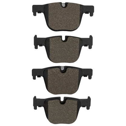 R1 12-20 BMW Activehybrid 3 Rear Euro Ceramic Brake Pads