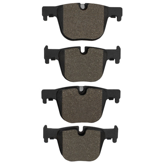 R1 12-20 BMW Activehybrid 3 Rear Euro Ceramic Brake Pads