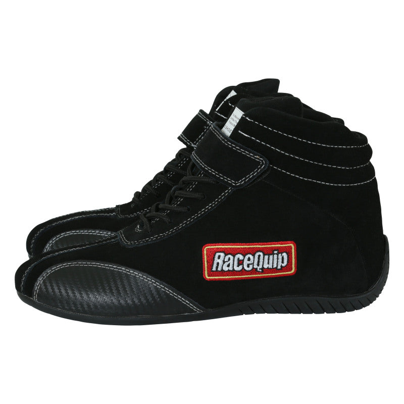 RaceQuip Euro Carbon-L SFI Shoe 8.5 - Graveyard Performance