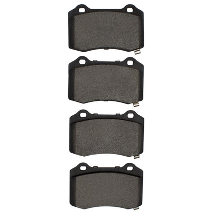R1 04-26 Tesla Model S Rear Semi Met Brake Pads