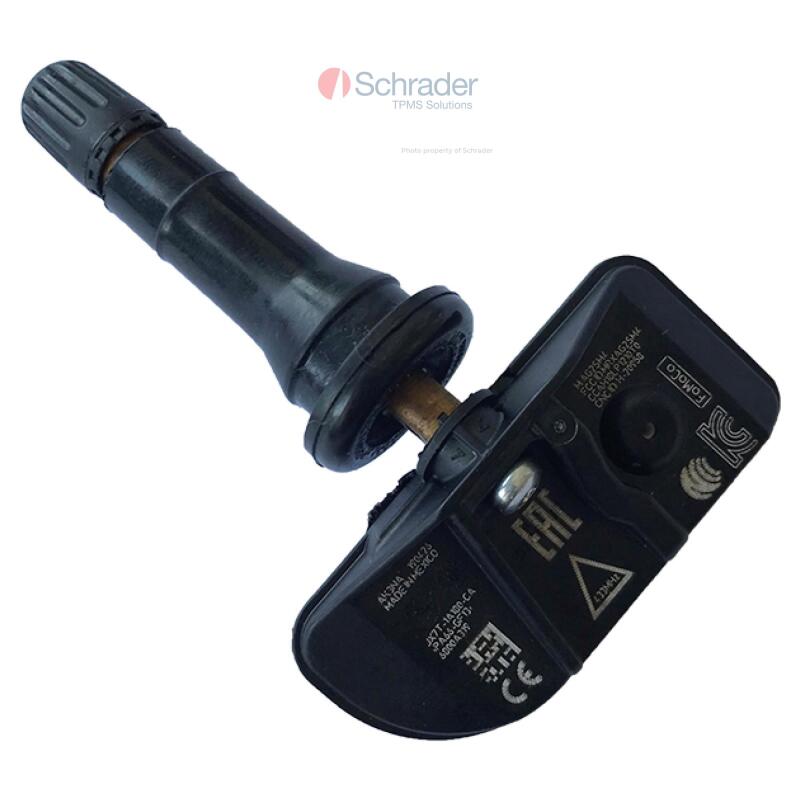 Schrader TPMS Sensor (315MHz Snap-In) - OE Number JX7T-1A180-AA & JY7Z-1A189C - Graveyard Performance