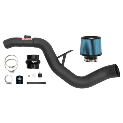 Injen 22-23 Honda Civic/Civic Si 1.5L 4 Cyl. Wrinkle Black Cold Air Intake - Graveyard Performance