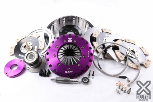 XClutch 14-15 Chevrolet Camaro Z/28 7.0L 9in Triple Solid Ceramic Clutch Kit - Graveyard Performance