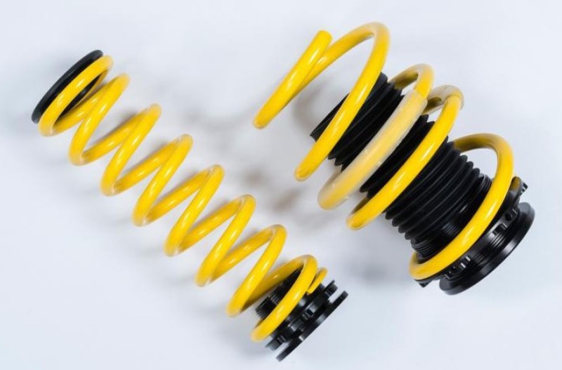 ST Adjustable Lowering Springs 2018+ AUDI A5 S5 (B9) - Graveyard Performance