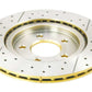 DBA 05-14 Ford Mustang GT Rear Drilled & Slotted Street Series Rotor