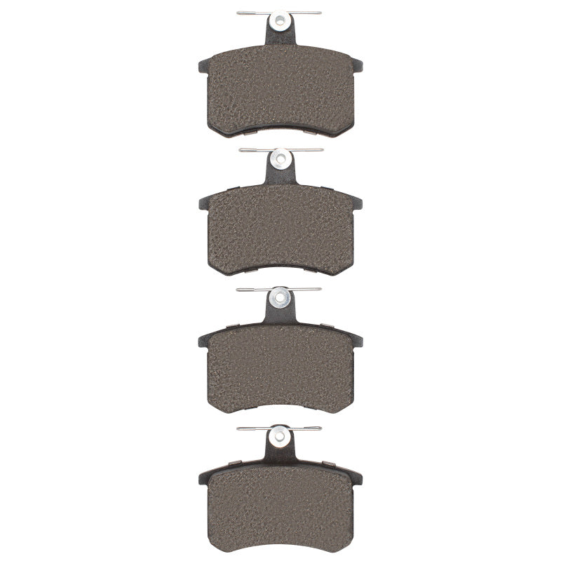 R1 80-01 Audi Quattro Rear Optimum OE Brake Pads