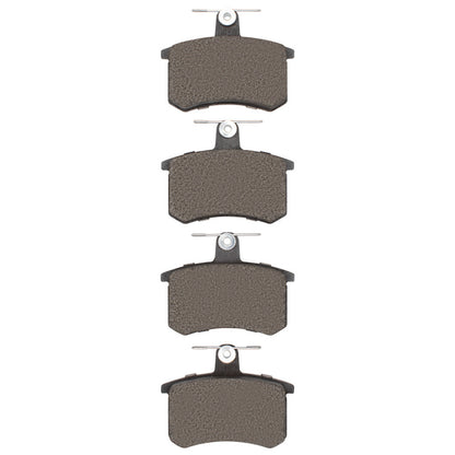 R1 80-01 Audi Quattro Rear Optimum OE Brake Pads