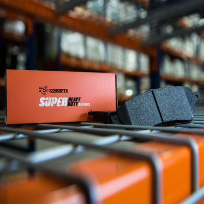 R1 21-26 Ford F-150 RWD Front Super Duty Brake Pads