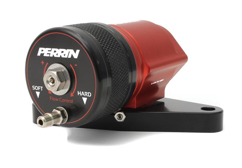 PERRIN 02-07 Subaru WRX / 04-21 STI / 06-08 FXT Bypass/Blow Off Valve - Red - Graveyard Performance